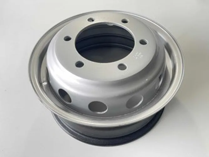 Roda Ferro  Aro 16 Iveco  City Class Micro 6 Furos onibus (original)
