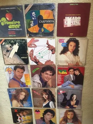 discos de vinil novelas de epoca