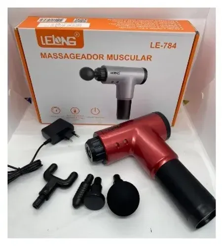 Massageador Muscular Elétrico 6 Ajustes De Intensidade Lelong LE-784