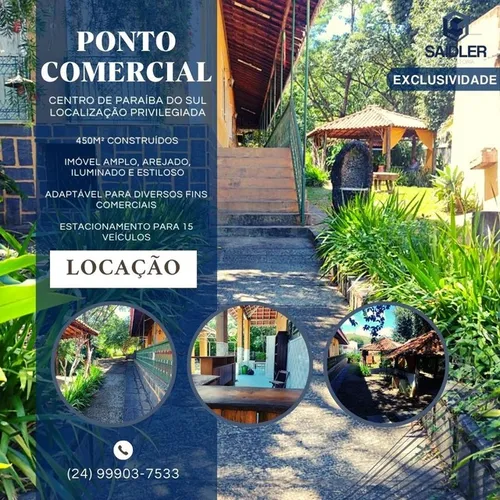 Casa ampla no Centro de Paraiba do Sul RJ