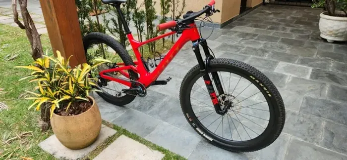 Scott Spark RC Team Red 2022 c/ Nf e Tamanho L (PREÇO DE VENDA MAIO/2025)