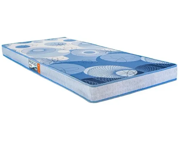 Colchão Solteiro D20 Biflex 88x188x12cm Novo Fazemos Entrega