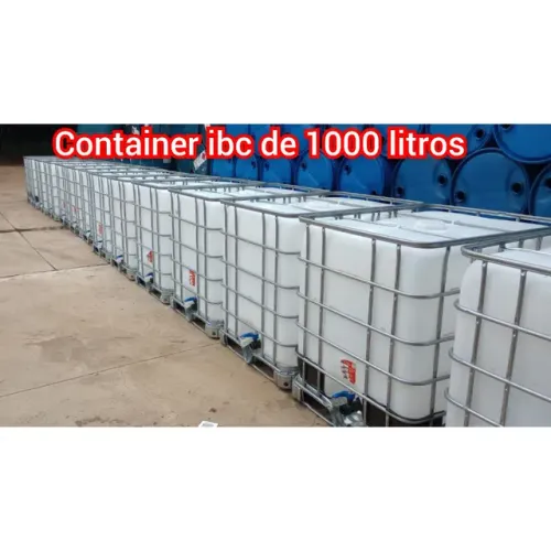 Tambores, bombonas, container ibc 