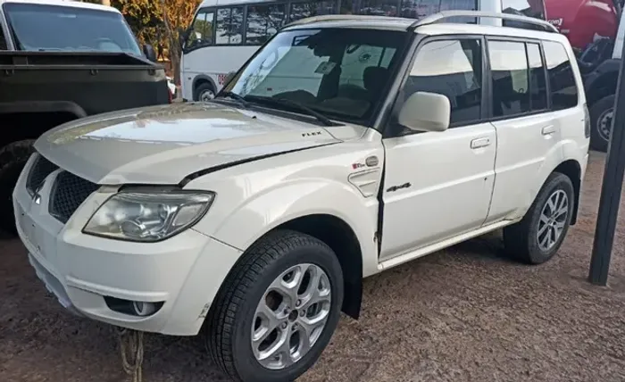 Sucata Pajero Tr4 Flex 4x4 2010 *** Venda De Peças**
