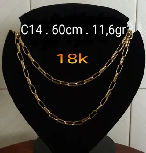 CORDÃO DE OURO 18k