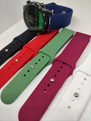 Pulseira Silicone Gear 2 22mm