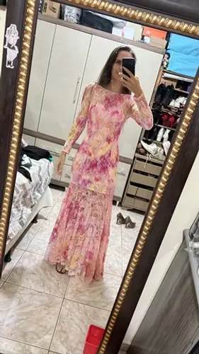 Vestido FESTA ALTA COSTURA
