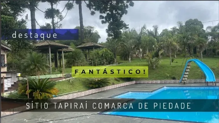 Sítio para Venda em Centro Tapiraí-SP