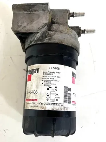 Cabeçote Filtro Combustível Motor Volks * 10160 Cummnis Isf