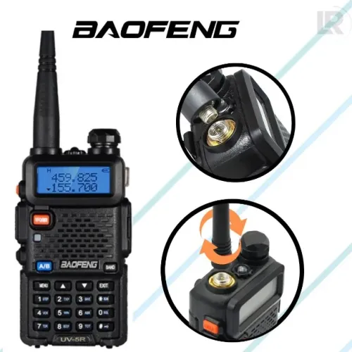 Uv5r rádio comunicador