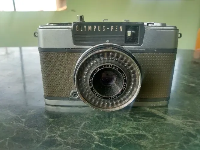 maquina fotográfica Olympus