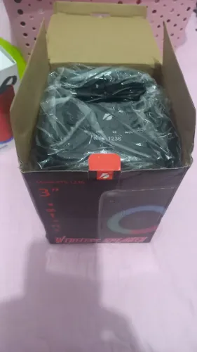 Vendo caixa de som wireless zerada