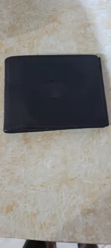 Carteira masculina de couro