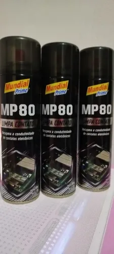 Limpa contato MP80 Mundial Prime