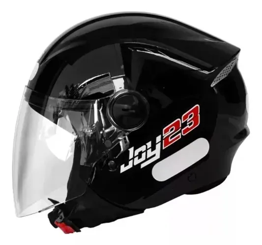 Capacete Aberto JOY23 Brilhante Taurus Várias Cores