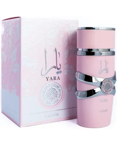 Perfume Yara Lattafa - 100ml - Original Lacrado