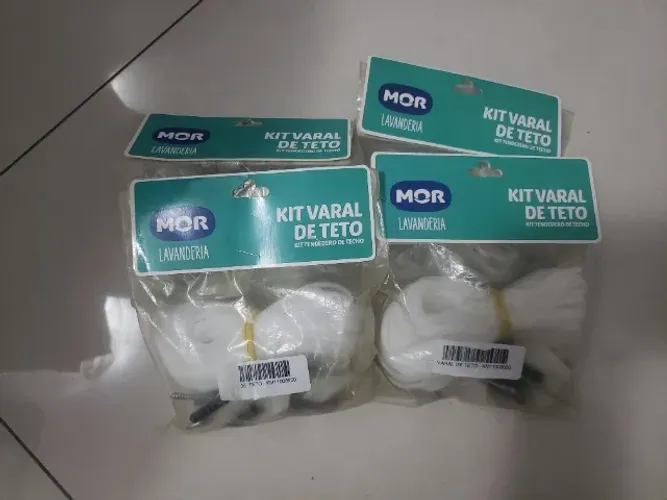 Kit Varal de Teto