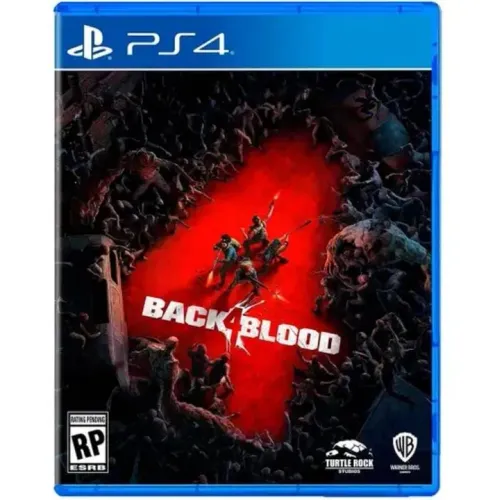 Jogo Back 4 blood Ps4 Novo Lacrado 