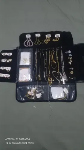 Kit de joias na promoção