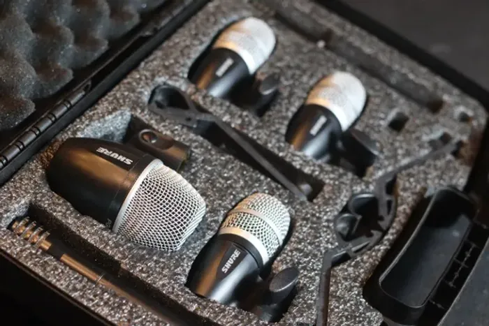 Kit microfone de bateria Shure