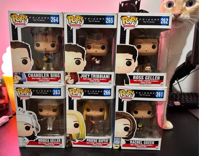 Funko pop friends wave 1