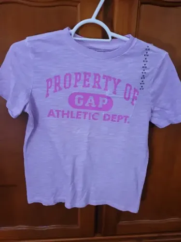 Camisa Gap nova infantil feminina