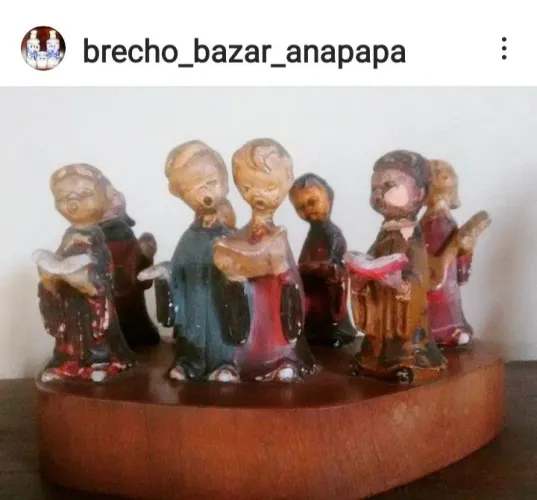 Antigo Grupo Escultórico. Musicistas.