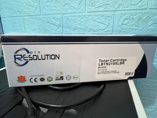 Toner compatível com Tn 219 