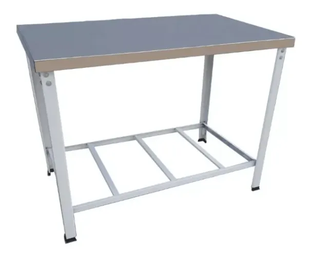 Mesa Profissional Inox Para Serviços Multiuso 1,50x70 Farmácias Lanchonetes