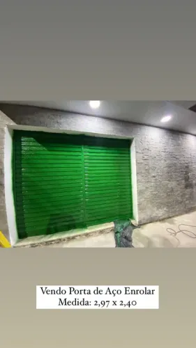 Porta de Aço de Enrolar