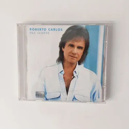 CD Roberto Carlos - Pra Sempre - Fazemos Entrega