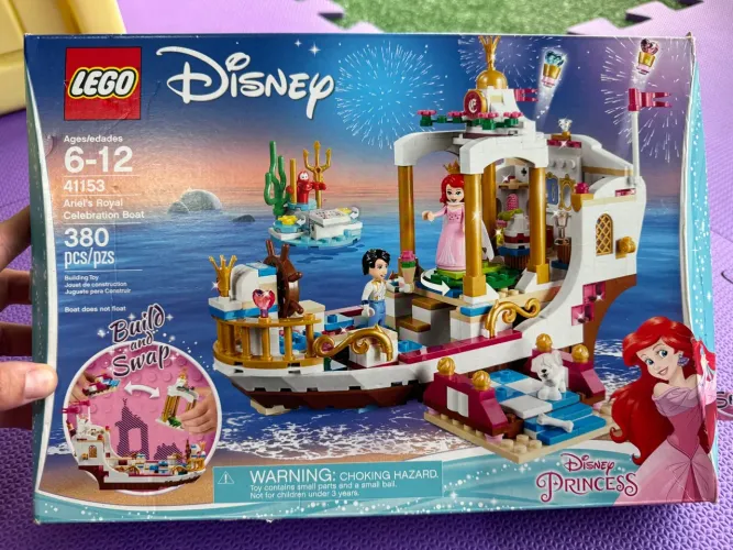 Lego Ariel Disney casamento a pequena sereia