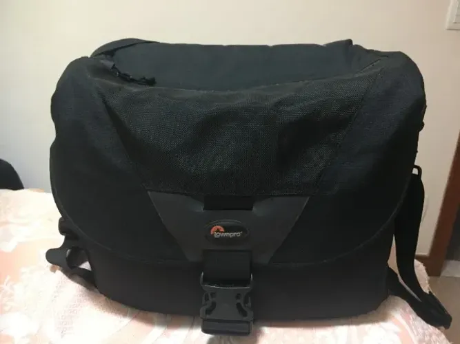 Equipamento fotografico merece uma Bolsa Profissional Lowepro