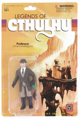 Professor Cthulhu Investigator - Figura de Ação