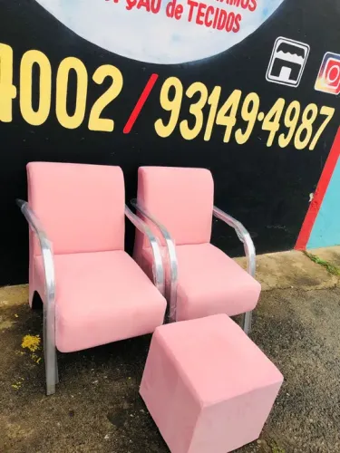 Poltronas modernas para sua sala!