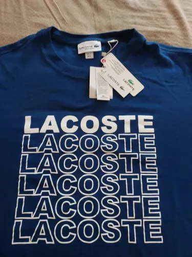 Camiseta Lacoste GG Original