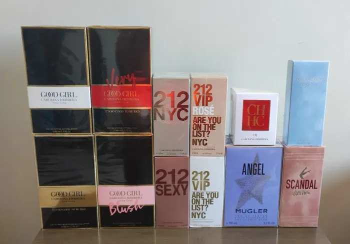 PERFUMES FEMININOS IMPORTADOS - 80 ML / 100 ML ( Original e Lacrado ) 
