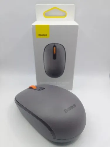 Baseus f01b tri-modos wireless mouse Lightweight,silente Bluetooth DPI-800/1000/1600