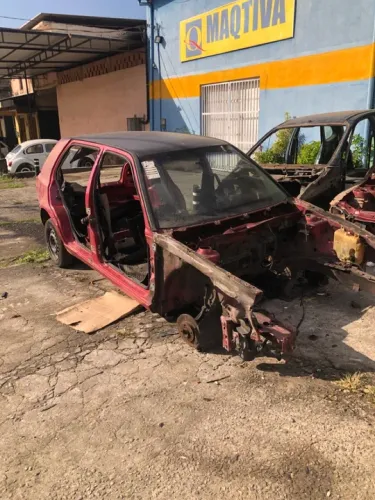 Golf 95 sucata vendo motor 1.8