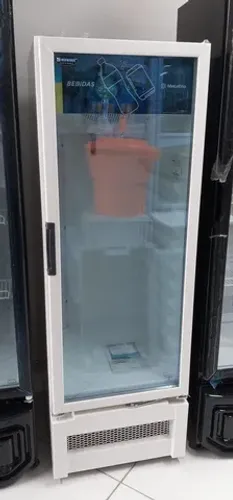 Vitrine de Bebidas Visa Cooler 256 litros - Metalfrio - Sadi Jr
