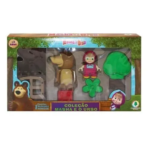 Coleção Masha e Urso 