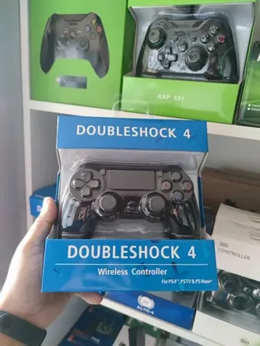 Controle ps4 sem fio bluetooth 