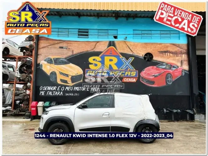 Sucata Kwid Intense 