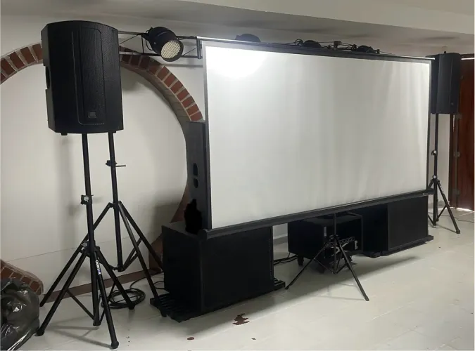 Telão e Projetor L0cação @venturysound