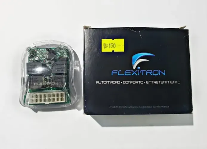 Sistema para Automação de Vidros Elétricos - FDX42 - Aceito Oferta pra vender Logo