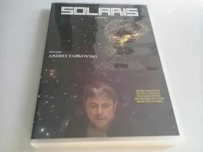 DVD - Cinema Soviético - Solaris