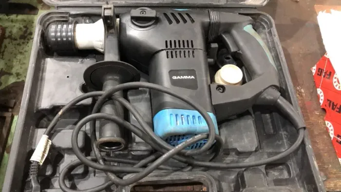 MARTELETE ROTATIVO ROMPEDOR GAMMA, 1500 W, 220V, 730 RPM, 32MM