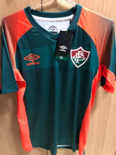 Camisa Fluminense Umbro aquecimento 2023
