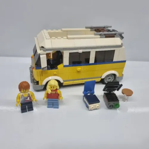 Lego Creator 31079 Van Surfista (original)