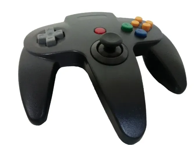 Controle N64 Bluetooth para Smartphone e computador 